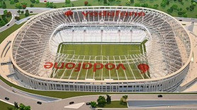 Beşiktaş, Vodafone Arena'nın son durumunu açıkladı!