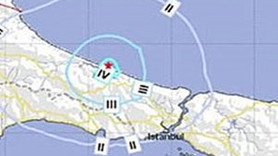 İstanbul'da korkutan deprem