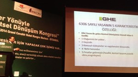 Yaşanabilir kentler için kentsel dönüşüm