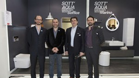 İtalyan İSVEA Türk banyolarında