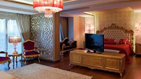 Başbakan işte bu dairede kaldı!