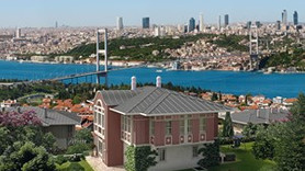 Antteras'la Boğaz'a nazır konak keyfi