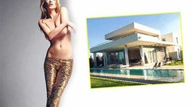 Kate Moss Bodrum'da evleniyor