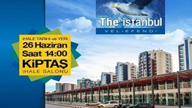 The İstanbul Veliefendi'nin ticari birimleri ihaleye çıkıyor