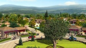 Toskana Vadisi 3. Faz'da 530 Bin Dolara Satılık Villa