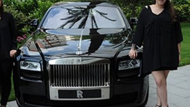 Rolls-Royce'a bin, Taş Yapı'ya git!