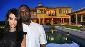 Kim Kardashian'ın rüya evi!