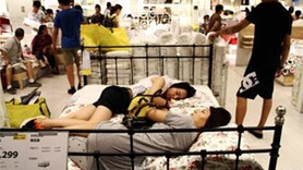 Ikea’nın Çin’deki mağazaları otellerle yarışıyor