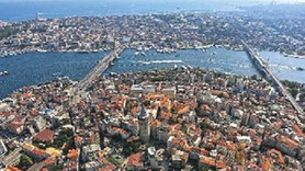 İstanbul pervanemin altında