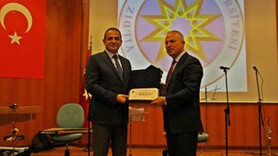 Yıldız Teknik Üniversitesi’nden Ali Dumankaya’ya ödül