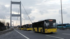İstanbul'da otobüsler bisiklet yolcularına ücretsiz