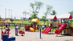 Çocuk parklarına baz istasyonu ayarı