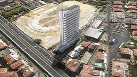 Galatasaray'ın Mecidiyeköy otel inşaatında çalışmalar sürüyor!