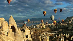 Kapadokya turizmi balon sayesinde daha canlı