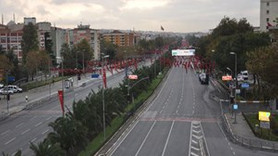 Bugün İstanbul'da bu yollar kapalı