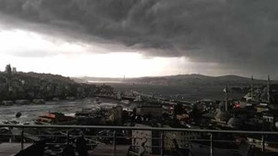 Marmara, Kuzey Ege, ve Karadeniz'de kuvvetli fırtına