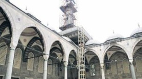 Sultanahmet Cami restorasyonunda son durum!