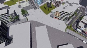 Gaziosmanpaşa Küçükköy Meydanı yenileniyor!