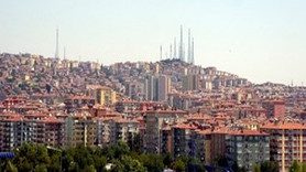 Ankara'da 65 milyon TL'ye satılık arsa
