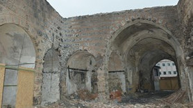 Bursa'nın tarihi çarşısı restore ediliyor