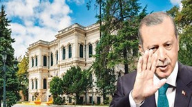 Yıldız Sarayı Erdoğan'ın isteğine bağlı!