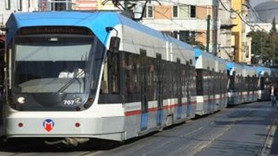 Alibeyköy-Eminönü tramvay çalışmaları başladı