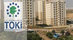 TOKİ afet konutları inşa etti!
