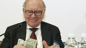 Torunu da Warren Buffet'a çekti