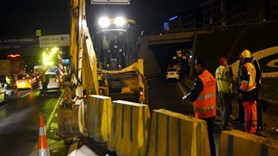 Şirinevler E-5 girişi 1 yıl boyunca kapalı