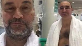 Murat Ülker Umre'ye gitti