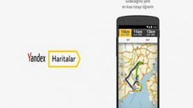 Yandex haritalar yenilendi!