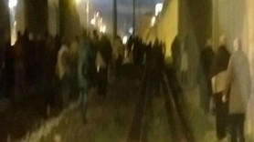 Bayrampaşa'da patlama... Metro seferleri durdu