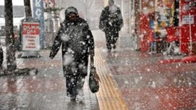 Meteoroloji iki il için kar uyarısı yaptı