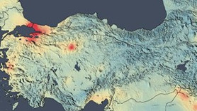 NASA'ya göre İstanbul'un azot dioksit oranı arttı