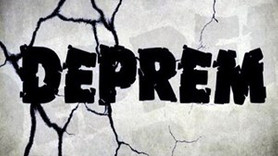 Antalya'da deprem