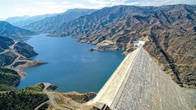 Azerbaycan'a milyon dolarlık Türk barajı