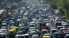 İstanbul'da trafik durdu