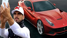 Kenan Sofuoğlu'na kaynanasından son model Ferrari!