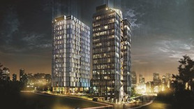 Levent’in değerlisi iki kule yükseliyor