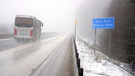 İstanbul yolu ulaşıma kapandı