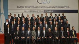 G20'de aile fotoğrafı