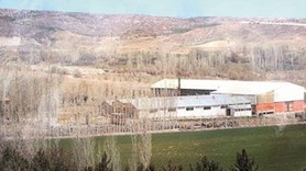 Fabrikayı çaldılar