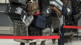 Bavul ticareti yarıya indi