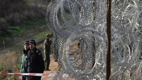 Türkiye sınırına duvar örüyorlar