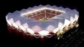 Trabzon Akyazı Stadyumu'na akıllı çatı