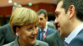 Çipras ve Merkel biraraya geliyor