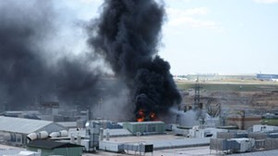 Kuyumcukent'te büyük yangın