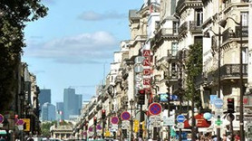 Paris’in lüks caddesinde kebap kavgası