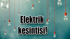 İstanbul'da elektrik kesintileri devam ediyor!
