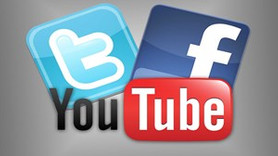 Facebook, Twitter ve YouTube'a yasak kararı